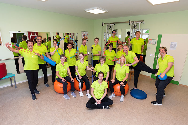 Physiotherapie Wende - Unser Team