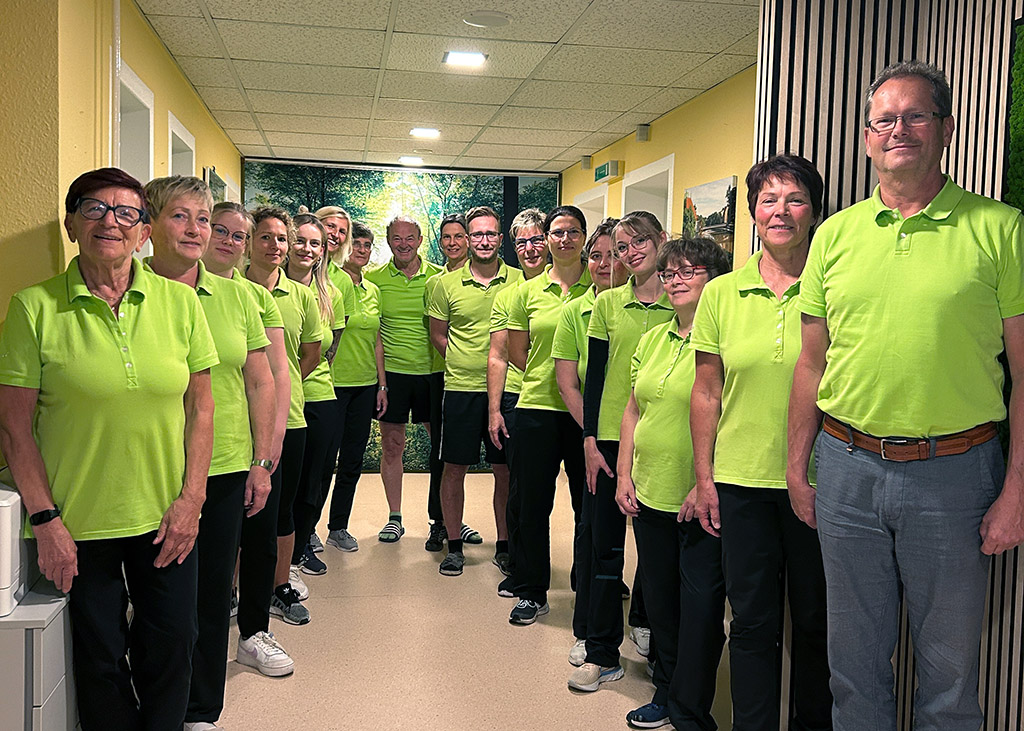 Physiotherapie Wende - Unser Team